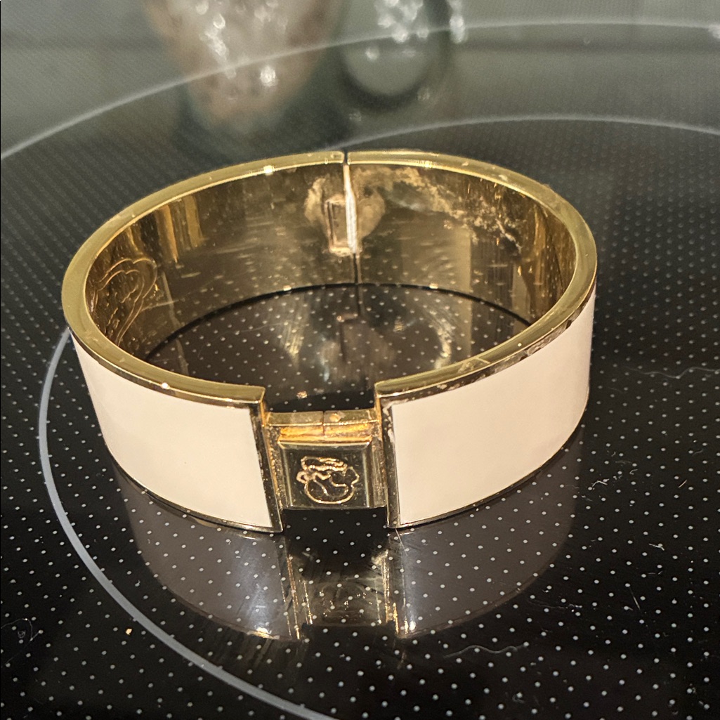 Spartina 449 Gold And Cream Bracelet